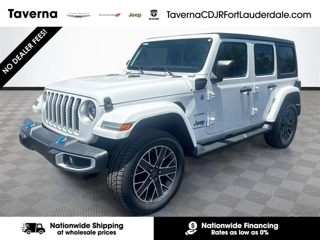 2023 Jeep Wrangler Sahara 4xe