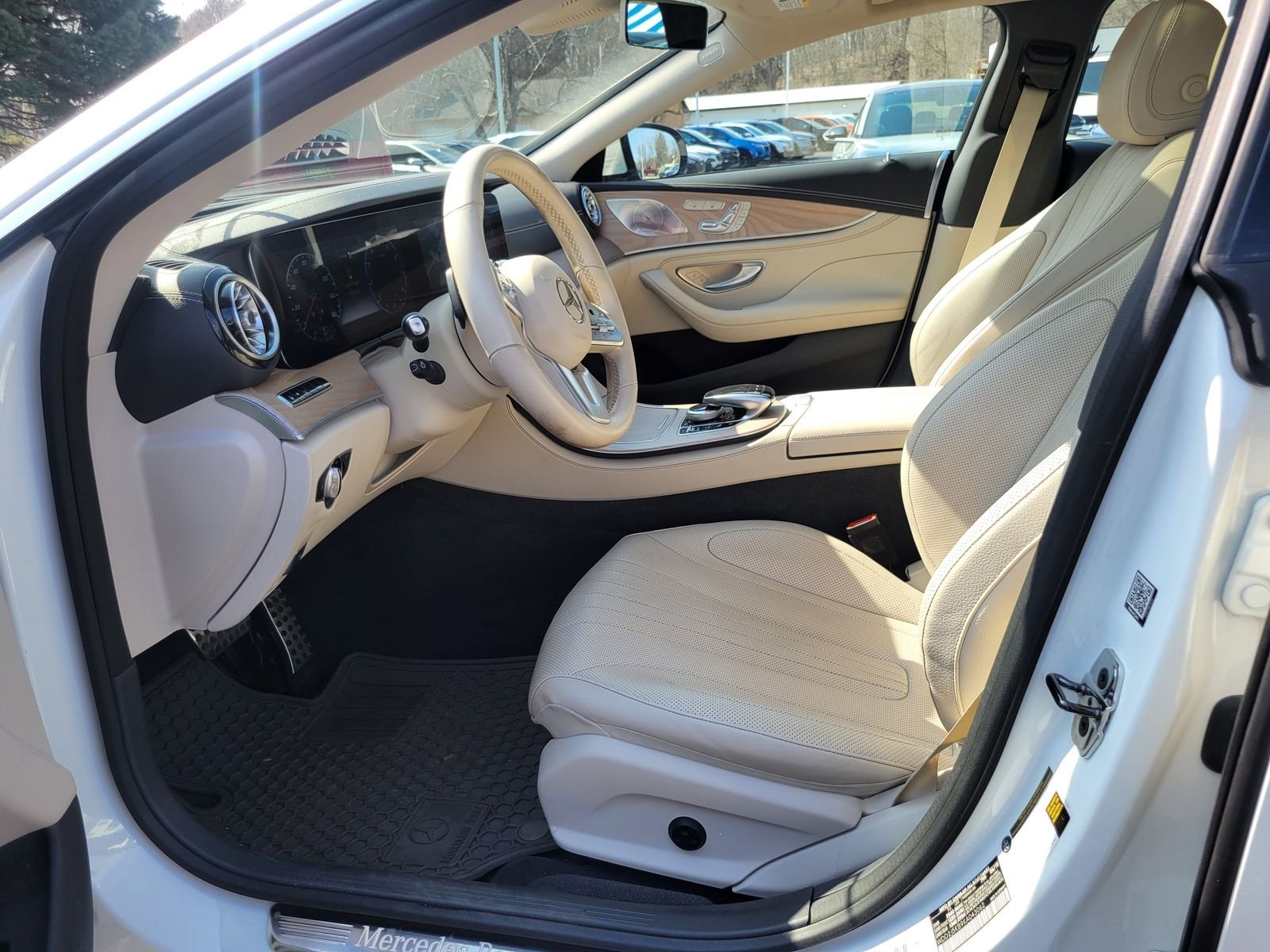 Used 2019 White Mercedes-Benz CLS 450 image 9