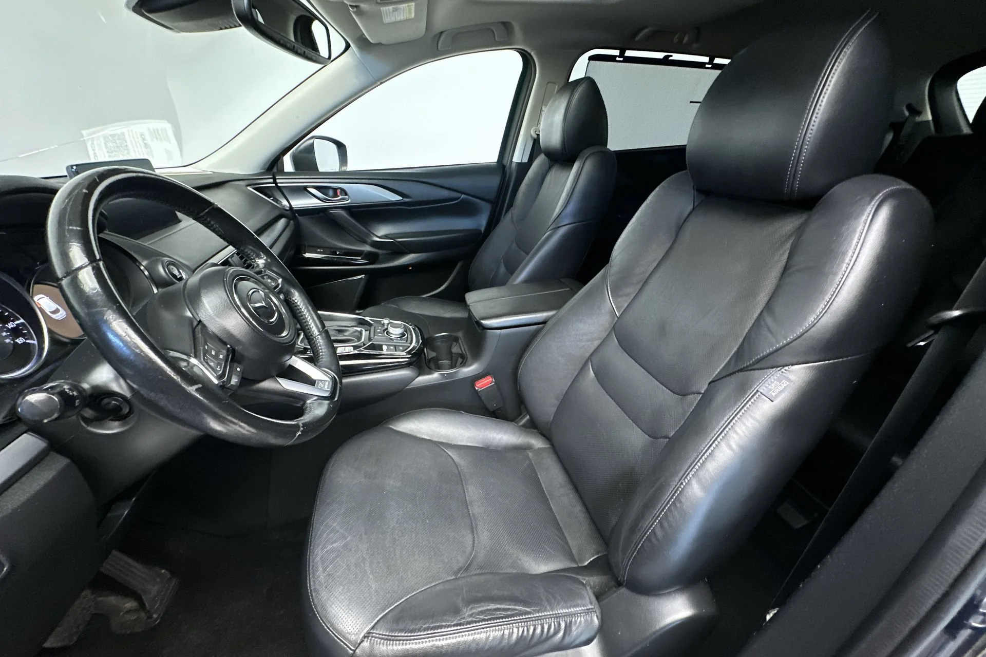Used 2020 Deep Crystal Blue Mica Mazda Touring image 12