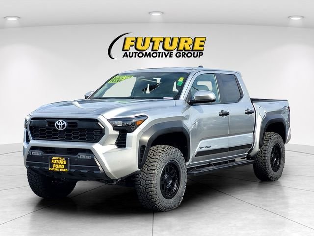 Used 2024 Silver Toyota TRD Off-Road image 8