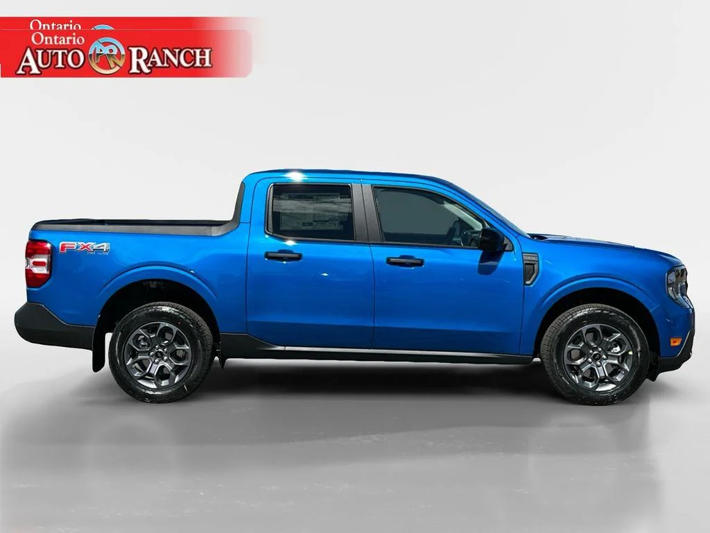 New 2026 Velocity Blue Ford XLT image 6