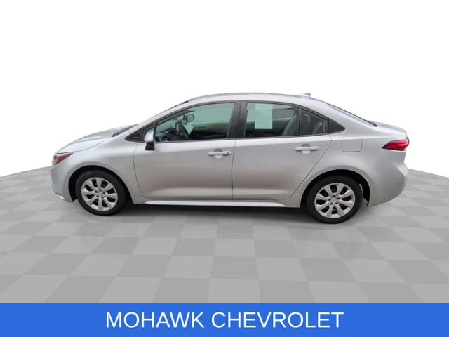 Used 2024 Silver Toyota LE image 5