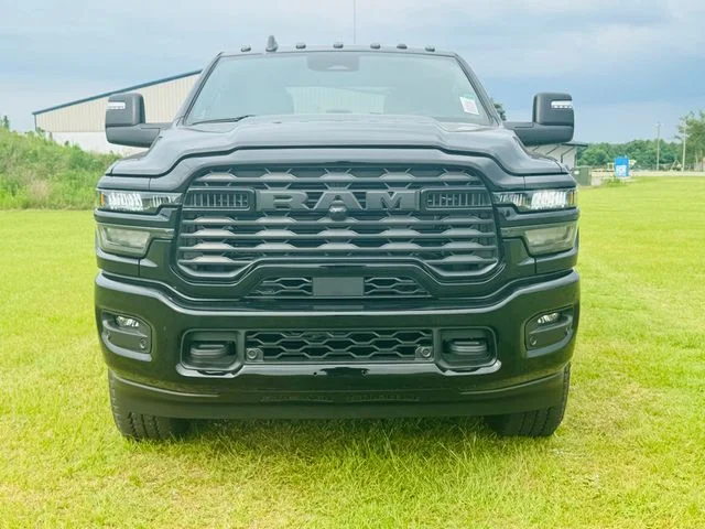 New 2026 Diamond Black Crystal Pearlcoat RAM Big Horn image 27