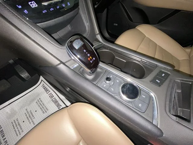 Used 2022 Red Cadillac Premium Luxury image 20