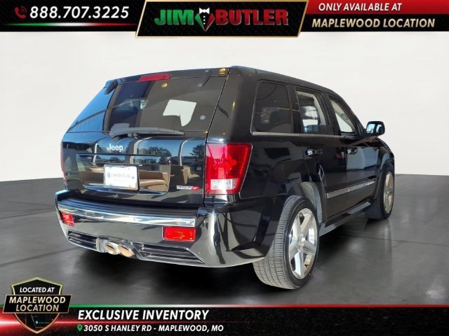 Used 2008 Black Jeep SRT8 image 4