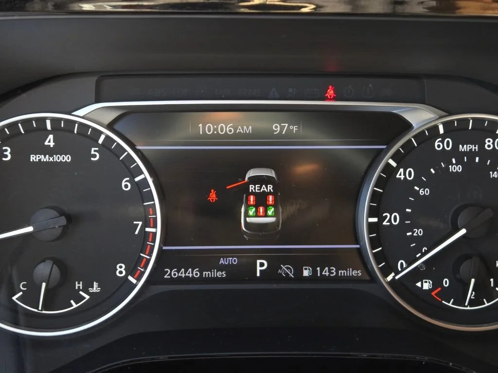 Used 2025 Super Black Nissan Rock Creek image 21