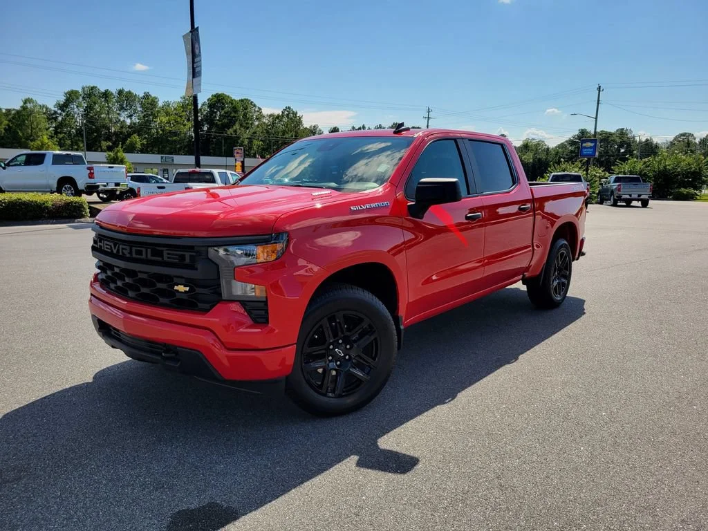 New 2025 Red Hot Chevrolet Custom image 1