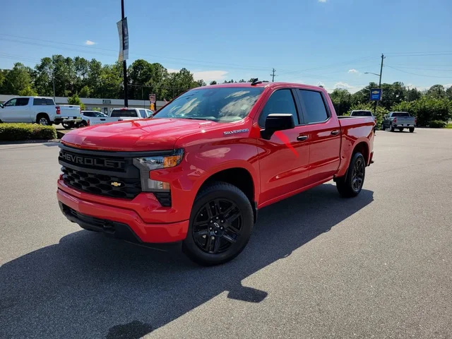 2025 Chevrolet Silverado 1500 Custom