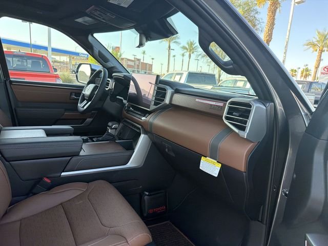 New 2026 Magnetic Gray Metallic Toyota Tundra 1794 Edition image 28