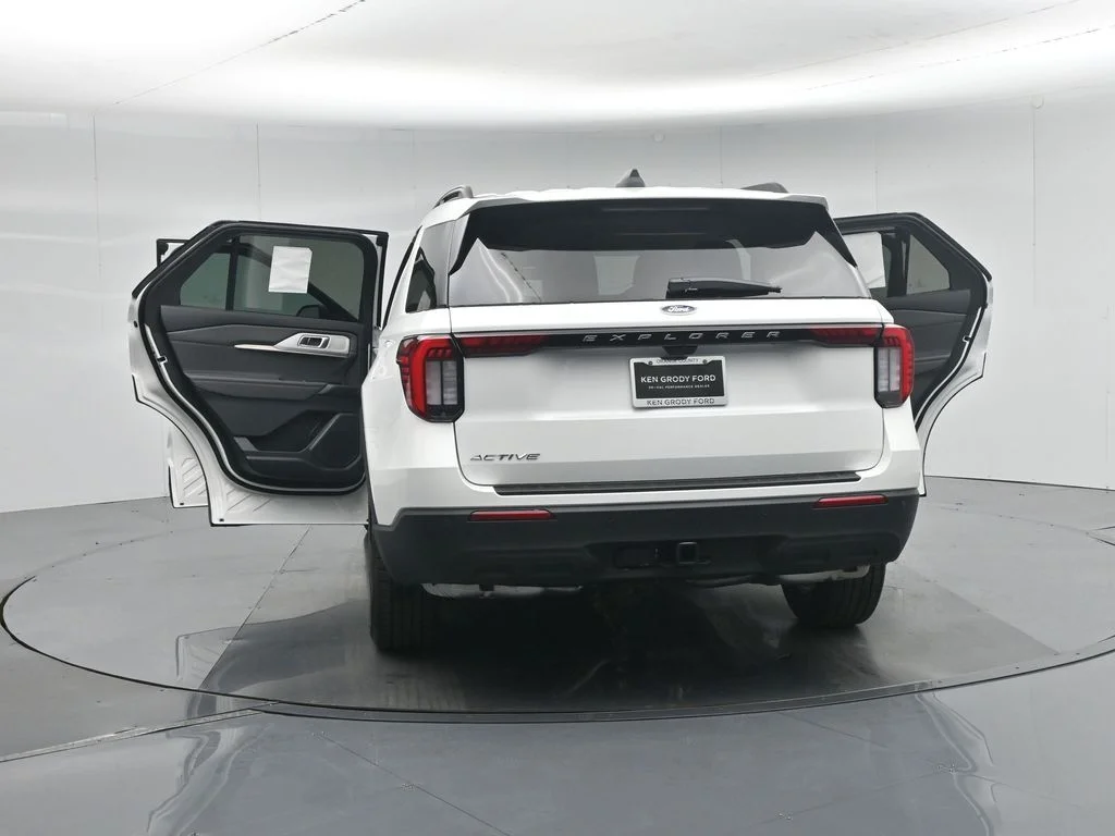 New 2026 White Ford Active image 33