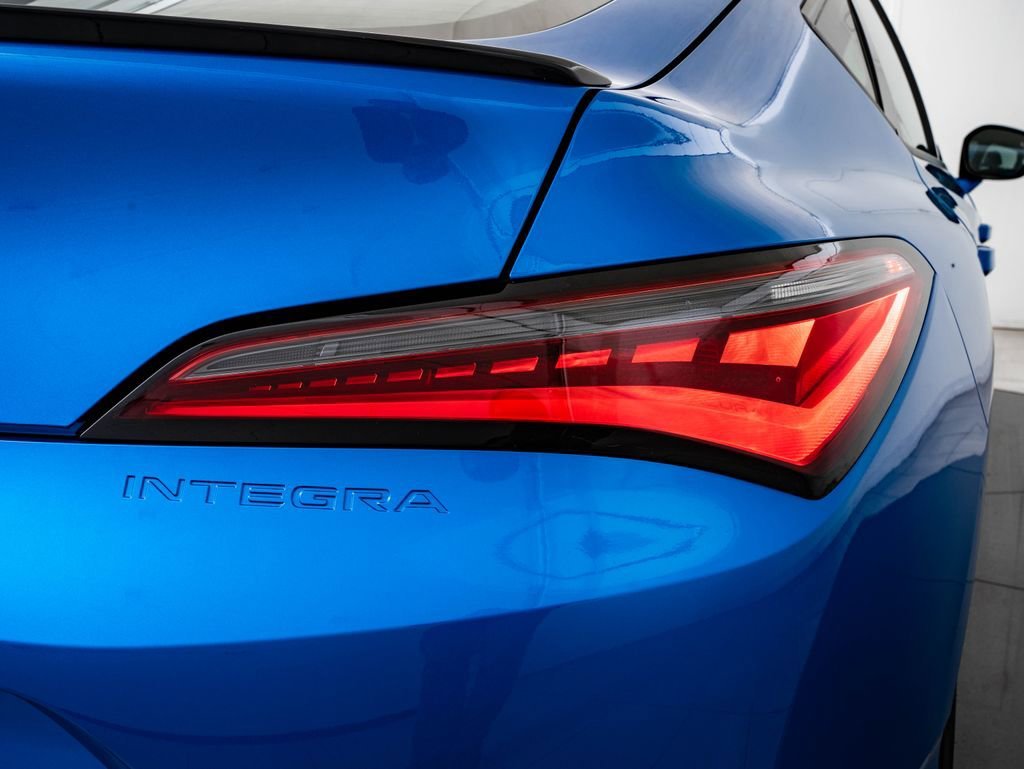 Used 2026 Double Apex Blue Pearl Acura A-Spec Tech Package image 9