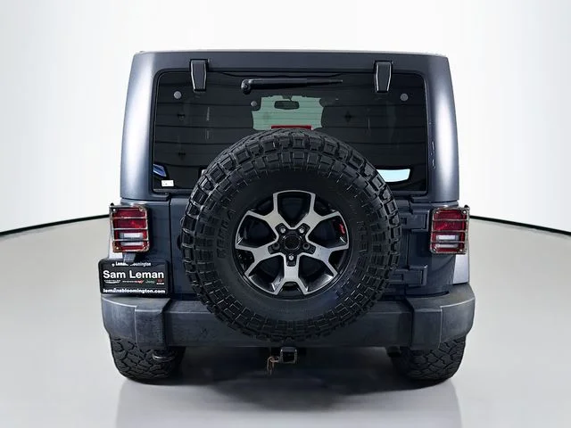 Used 2017 Black Jeep Unlimited Sport image 6