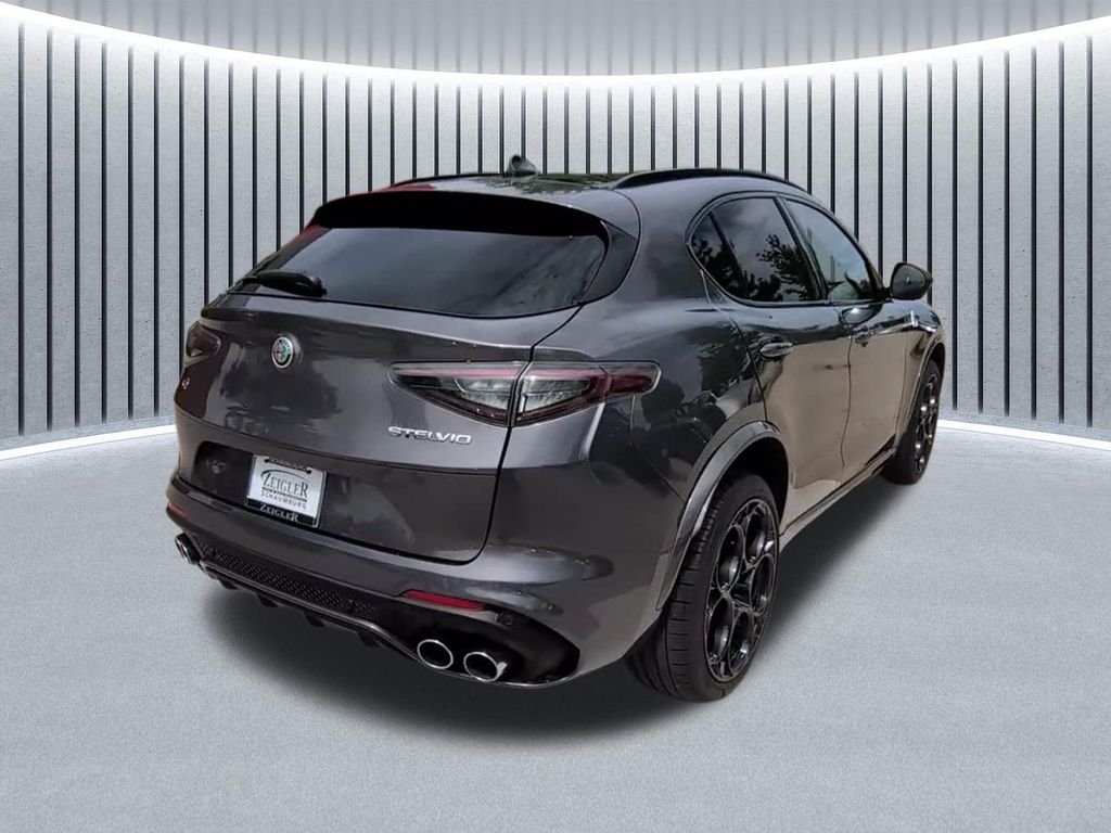Used 2024 Gray Alfa Romeo Quadrifoglio image 12