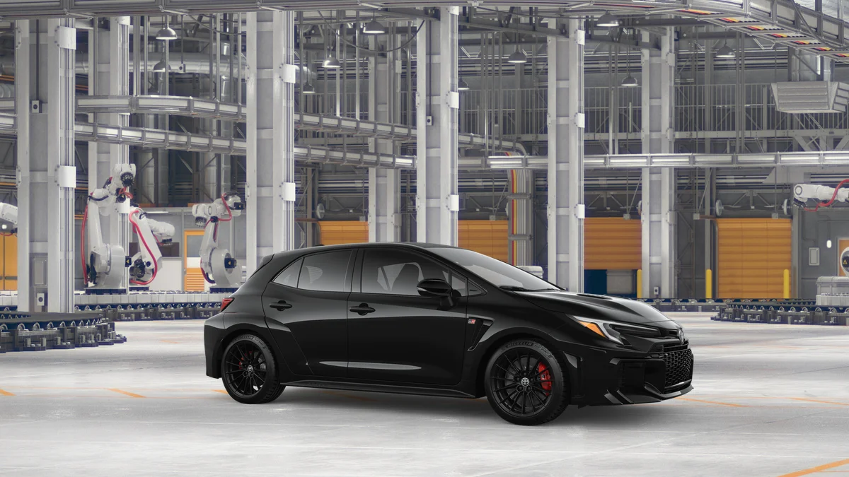 New 2026 Black Toyota GR Corolla Premium Plus image 13