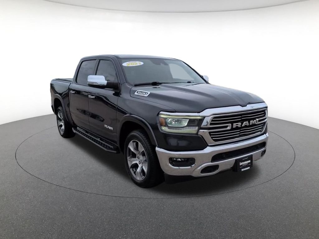 Certified Used 2021 Gray Ram Laramie image 3
