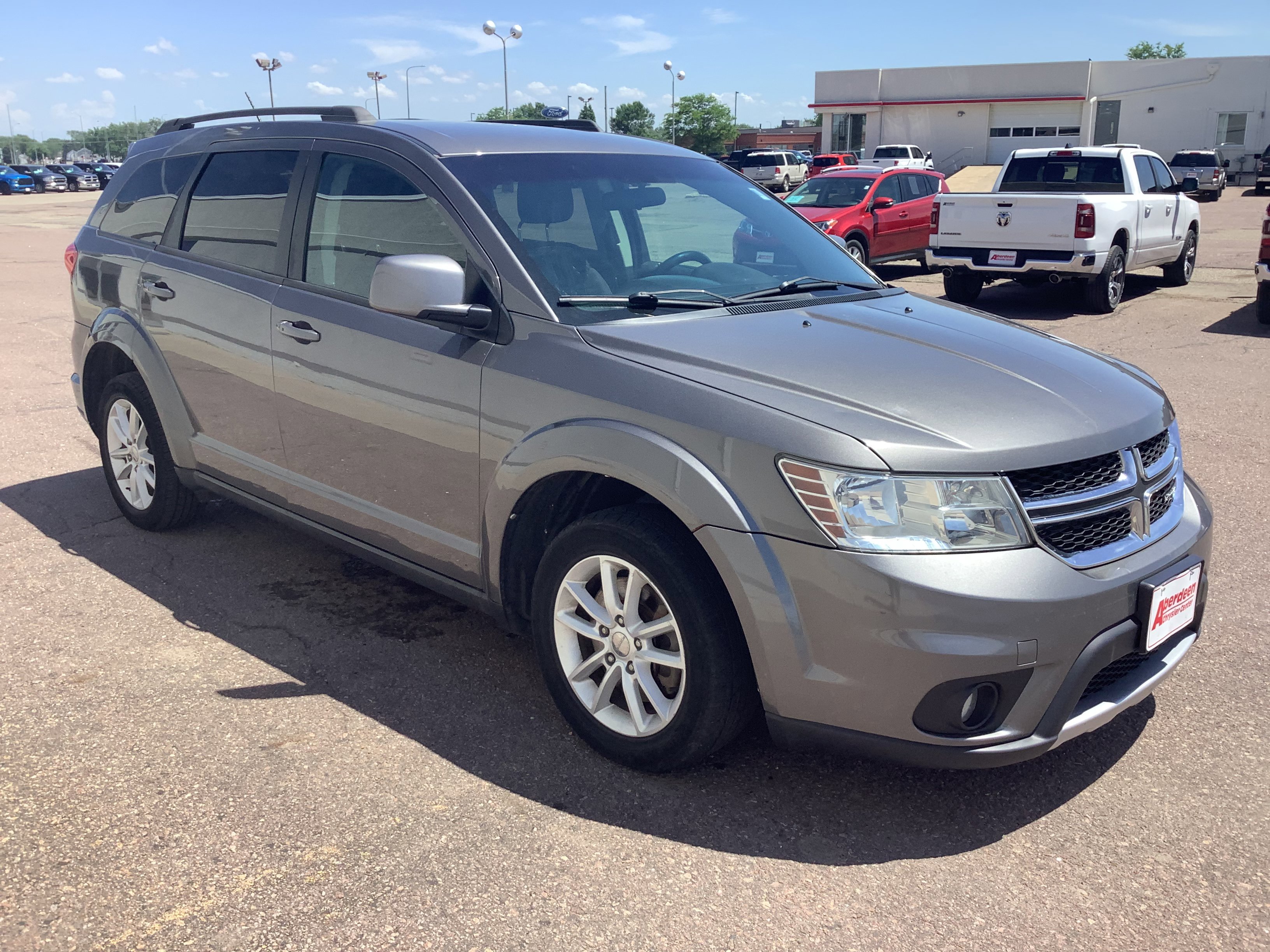 Used 2013 Dodge Journey SXT with VIN 3C4PDDBG7DT622401 for sale in Aberdeen, SD