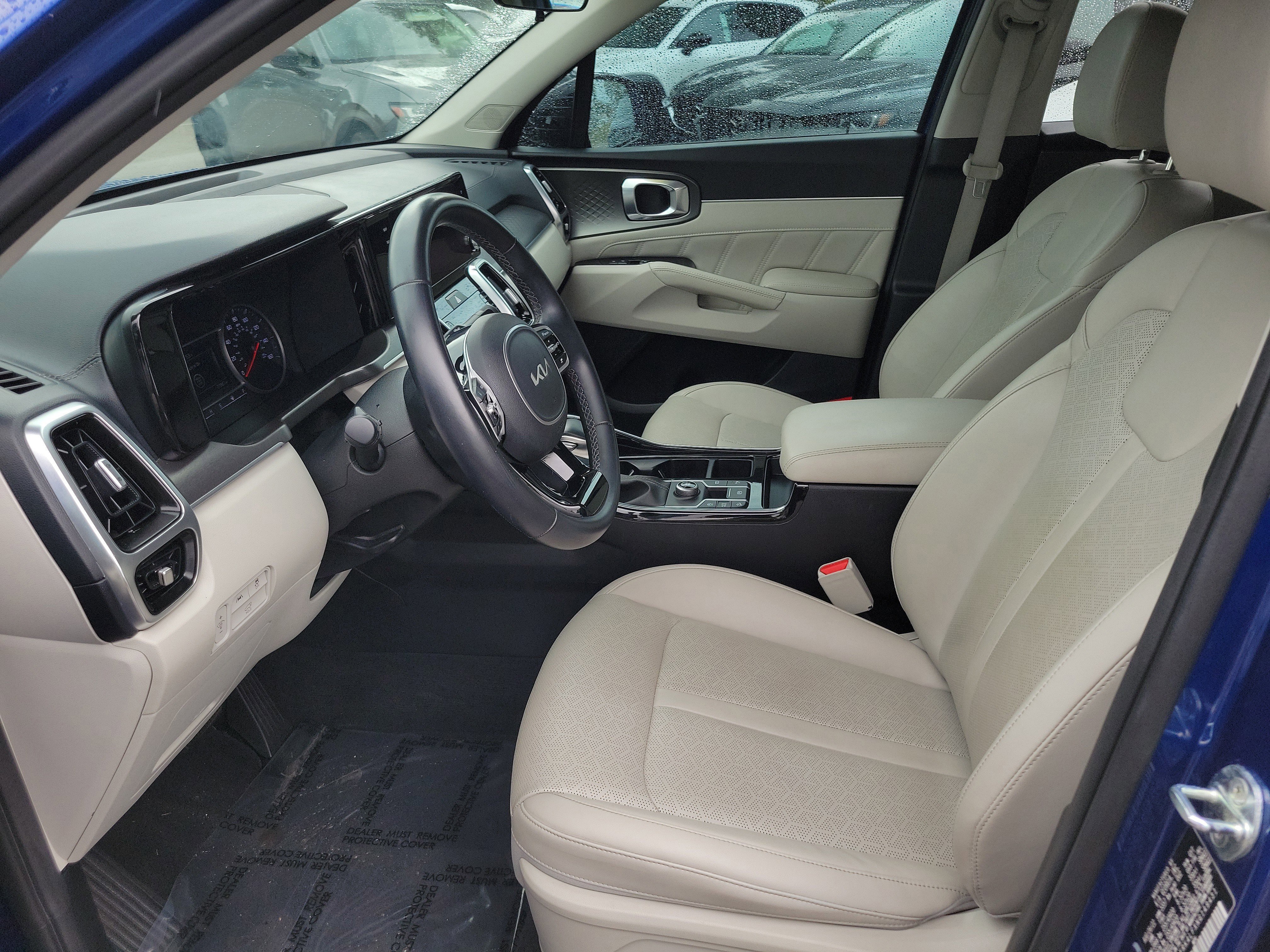Used 2022 Blue Kia SX image 11