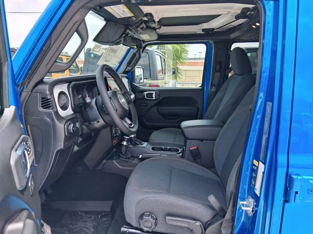 New 2026 Hydro Blue Pearlcoat Jeep Willys image 19