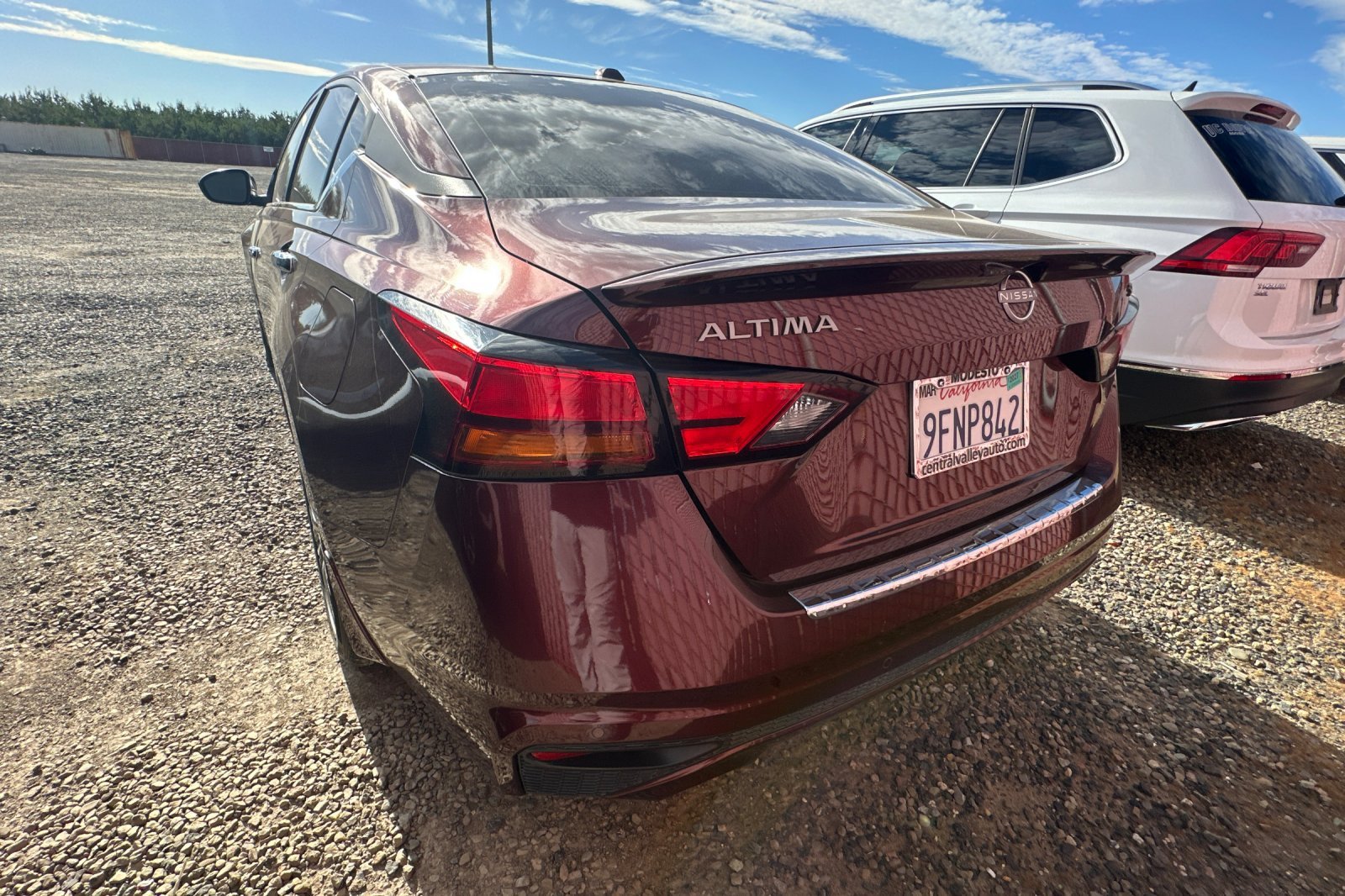 Certified Used 2023 Garnet Pearl Metallic Nissan 2.5 SV image 6