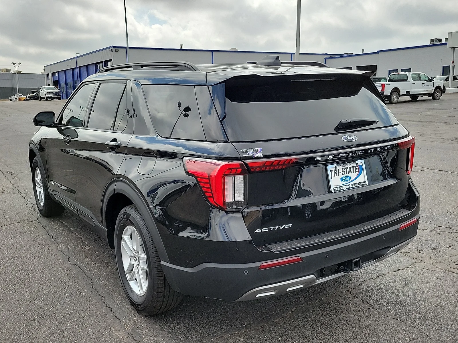 New 2026 Agate Black Metallic Ford Active image 3