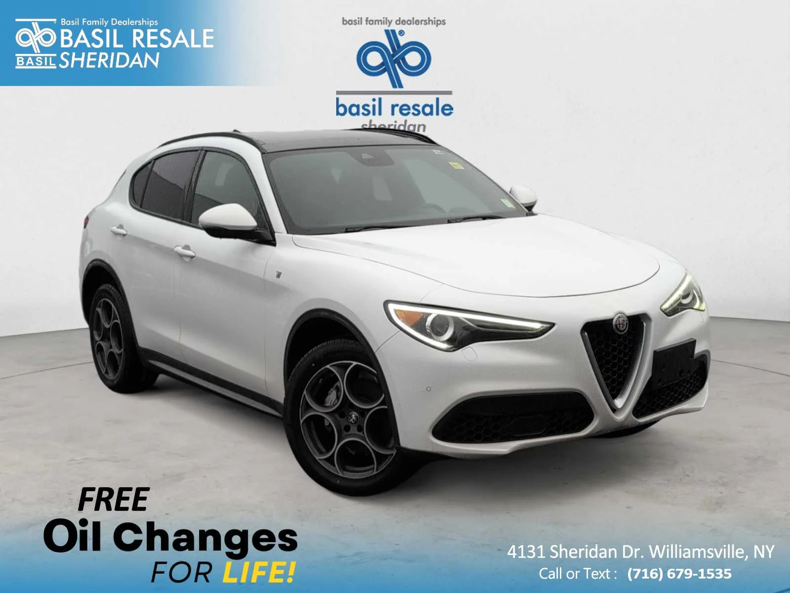 2022 Alfa Romeo Stelvio Ti AWD's photo