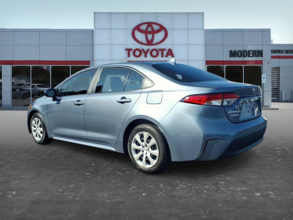 Used 2025 Celestite Toyota LE image 3