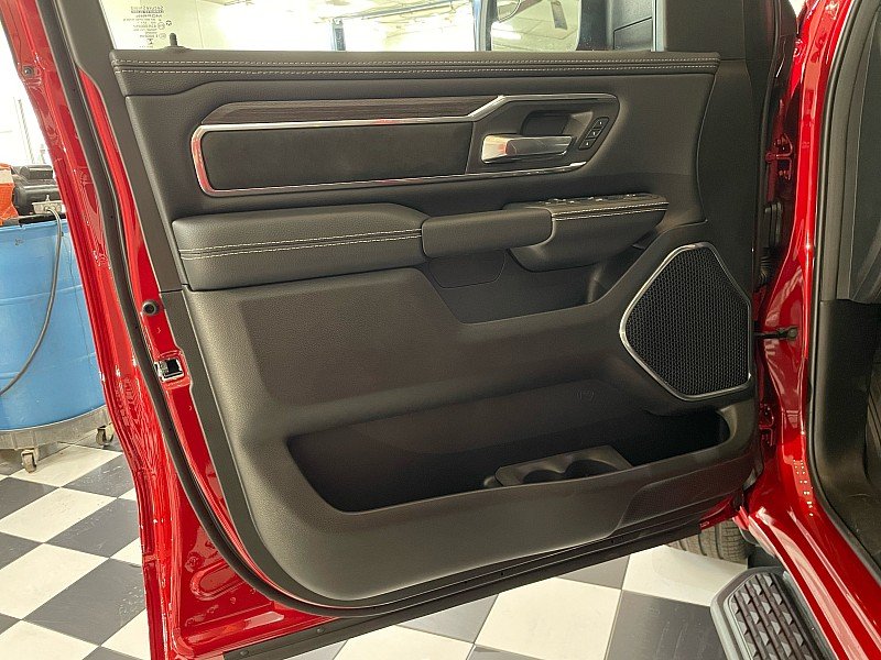 New 2027 Molten Red Pearl-Coat Exterior Paint RAM Laramie Crew Cab 5