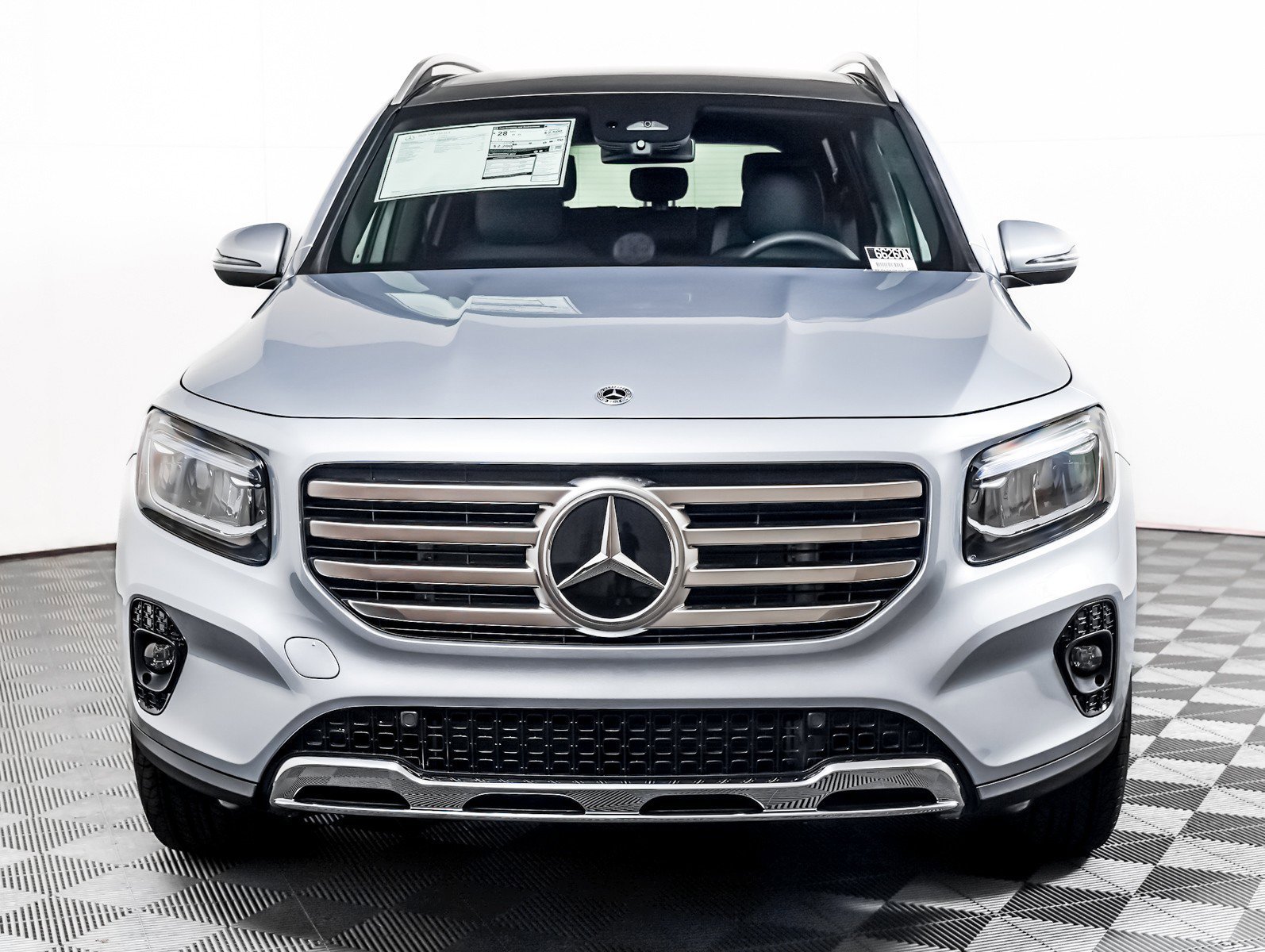 New 2026 Cirrus Silver Metallic Mercedes-Benz GLB 250 image 9