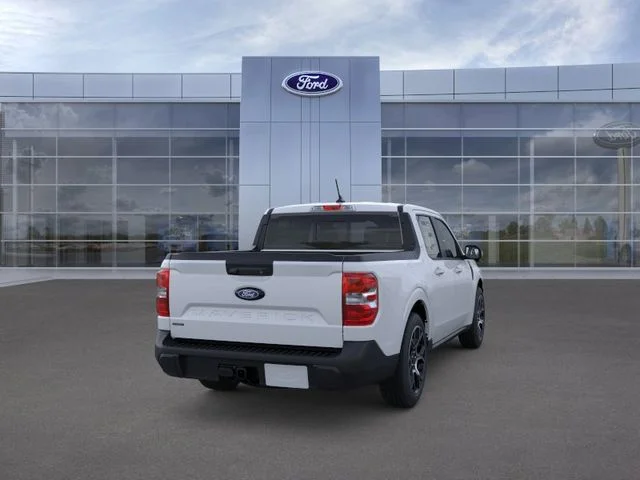 New 2026 White Metallic Ford Lariat image 8