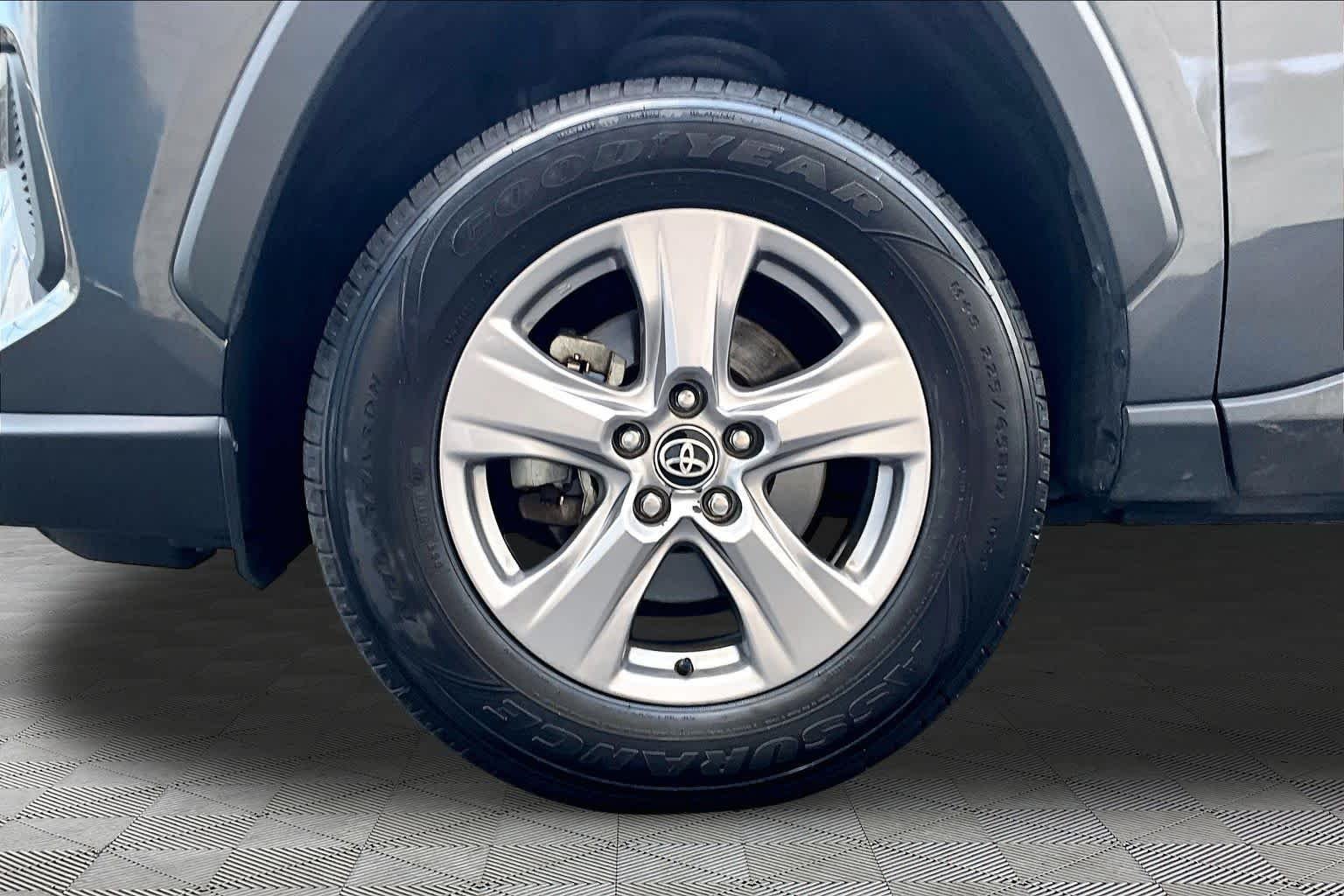 Used 2025 Magnetic Gray Metallic Toyota XLE image 11