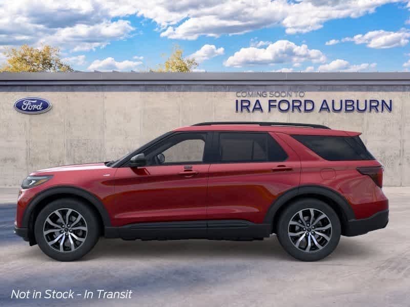 New 2026 Rapid Red Metallic Tinted Clearcoat Ford ST-Line image 3