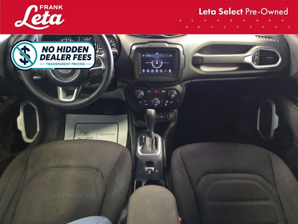 Used 2020 Teal Jeep Latitude image 16