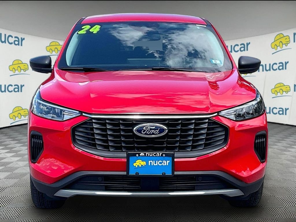 Used 2024 Race Red Ford Active image 2