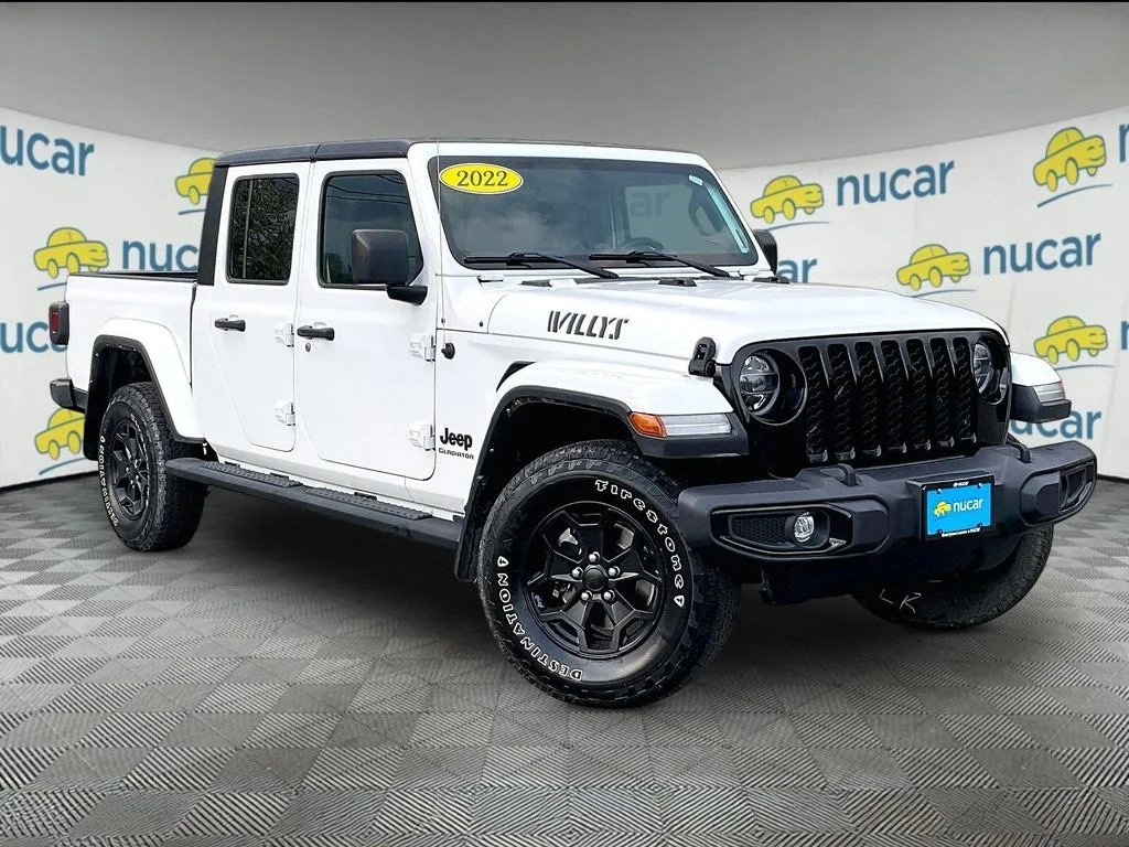 2022 Jeep Gladiator