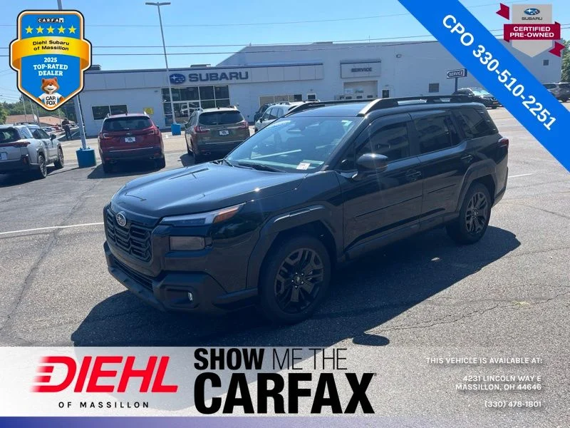 Used 2026 Black Subaru Limited XT image 5
