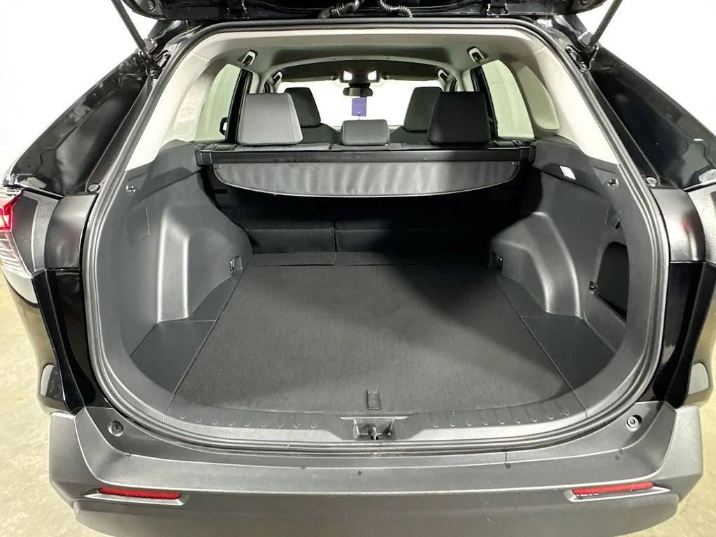 Used 2025 Black Toyota XLE image 30