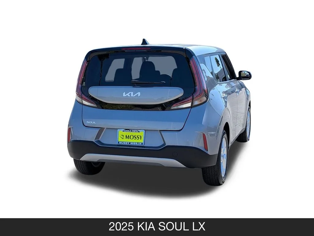 Used 2025 Gray Kia LX image 8