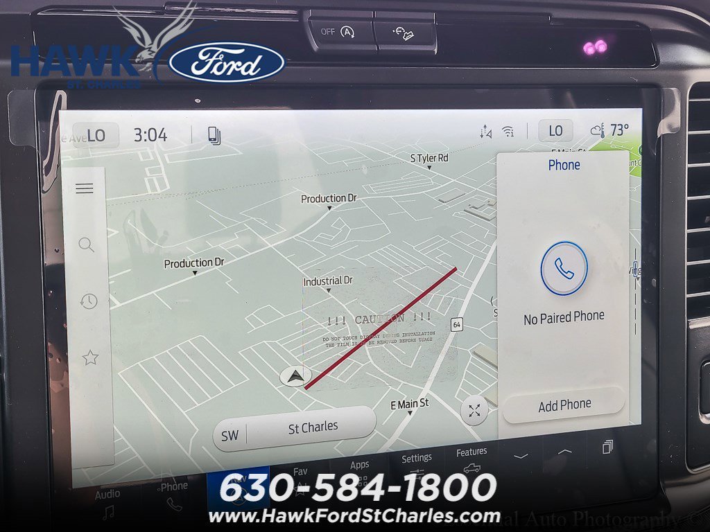 New 2026 Agate Black Metallic Ford Lariat® image 15