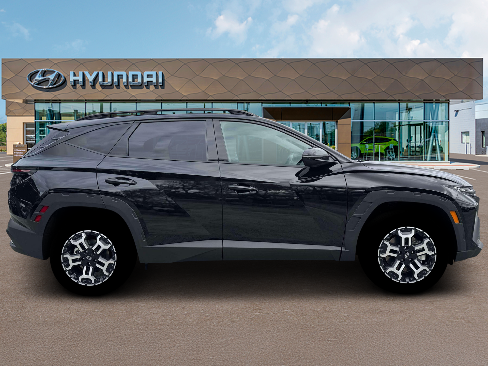 New 2026 Phantom Black Hyundai XRT AWD image 9