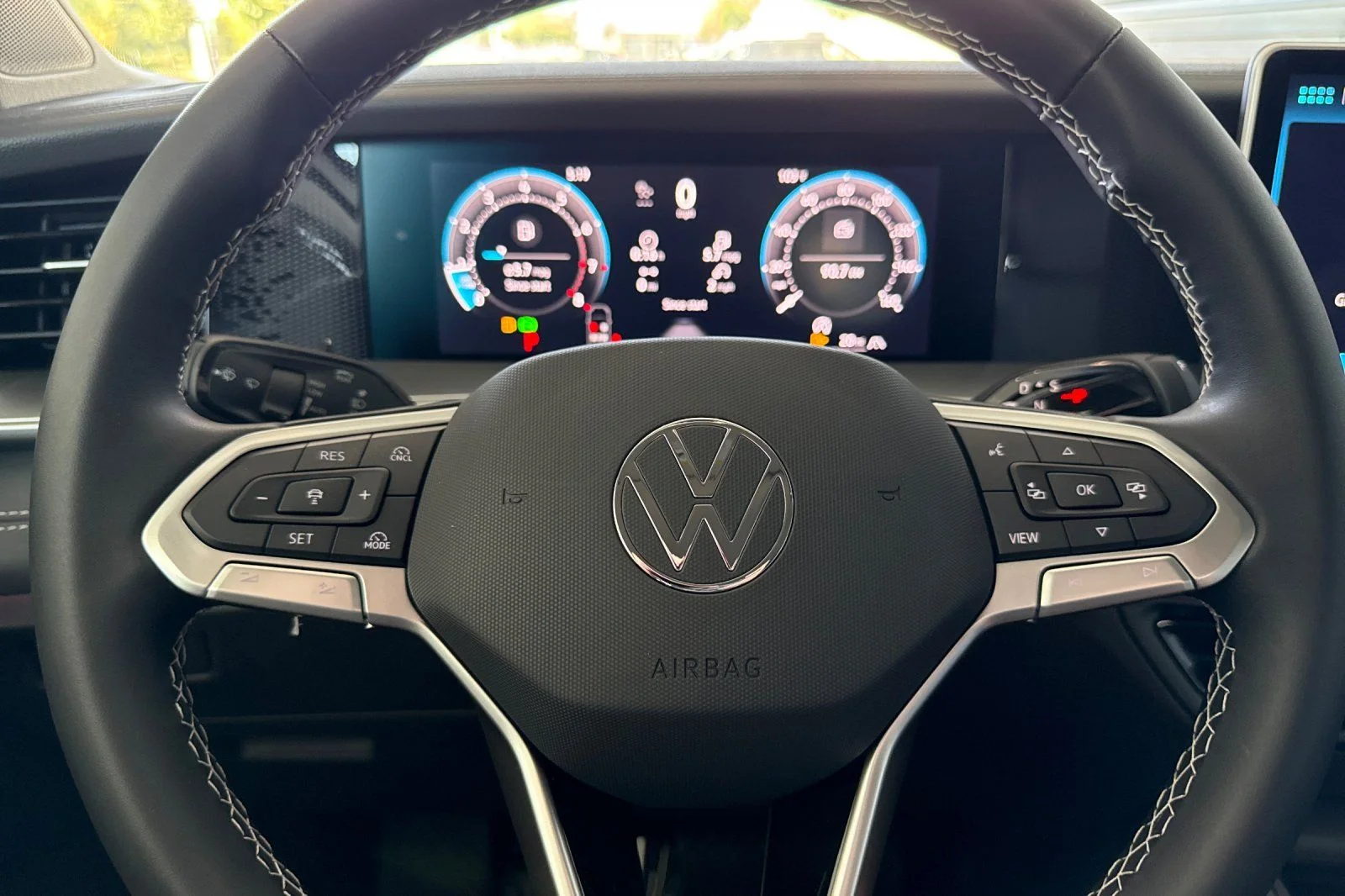 New 2026 White Volkswagen SE image 22
