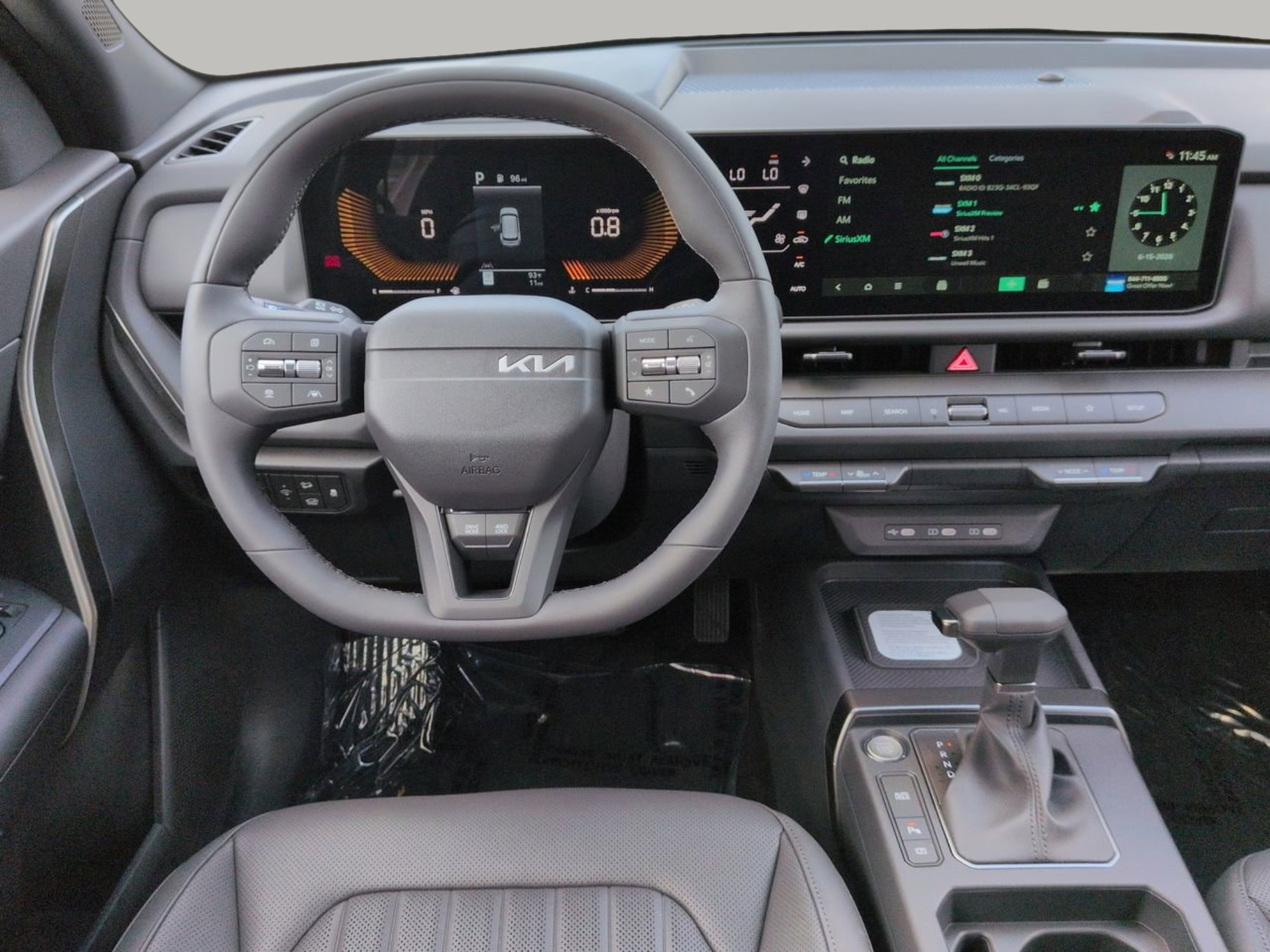 New 2027 Terrain Brown Kia X-Line S image 19