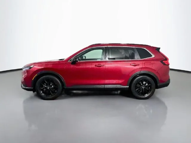 Certified Used 2025 Radiant Red Metallic Honda HYBRID 2WD SPORT-L image 6