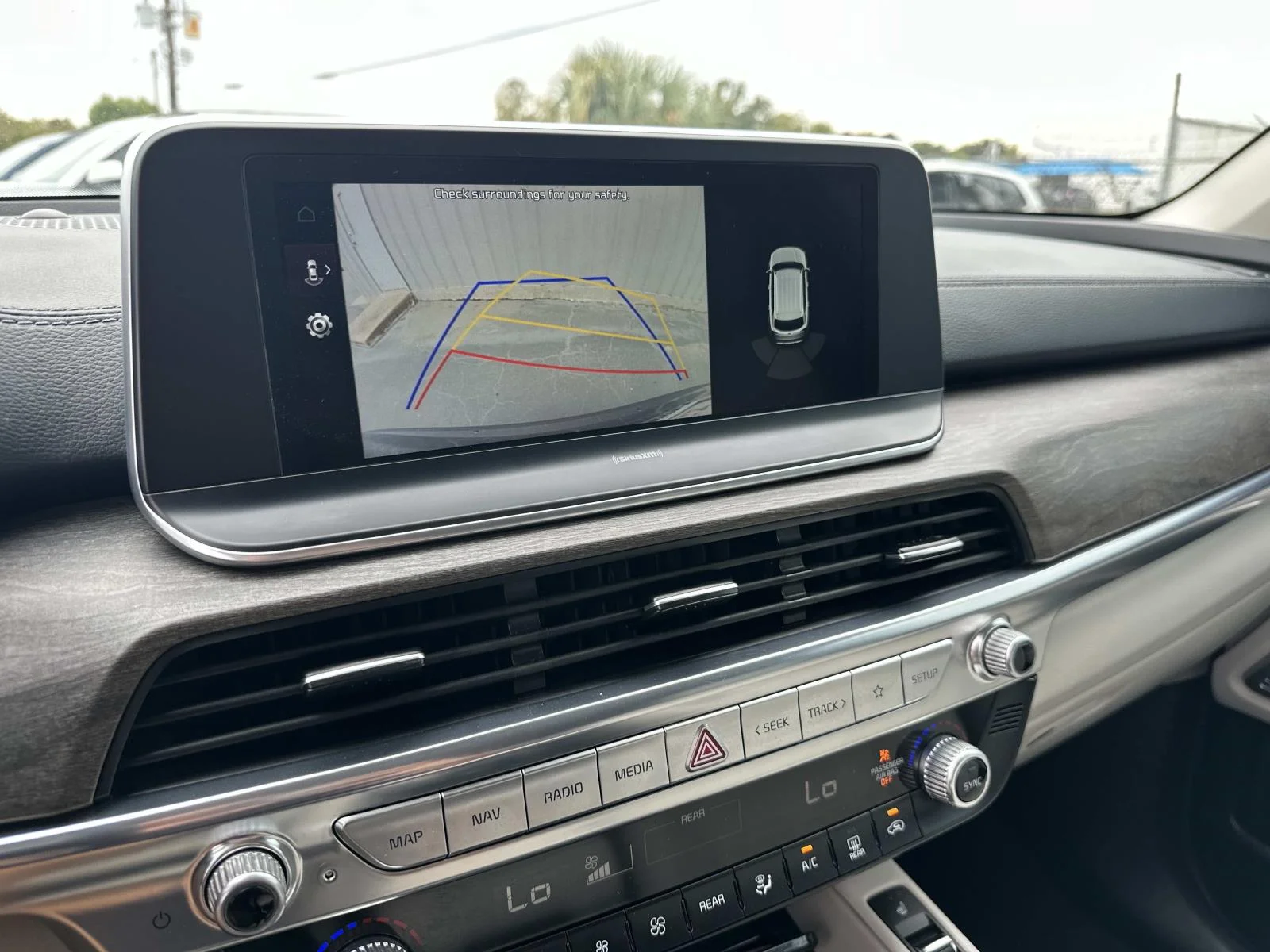 Used 2022 Gravity Grey Kia EX image 16
