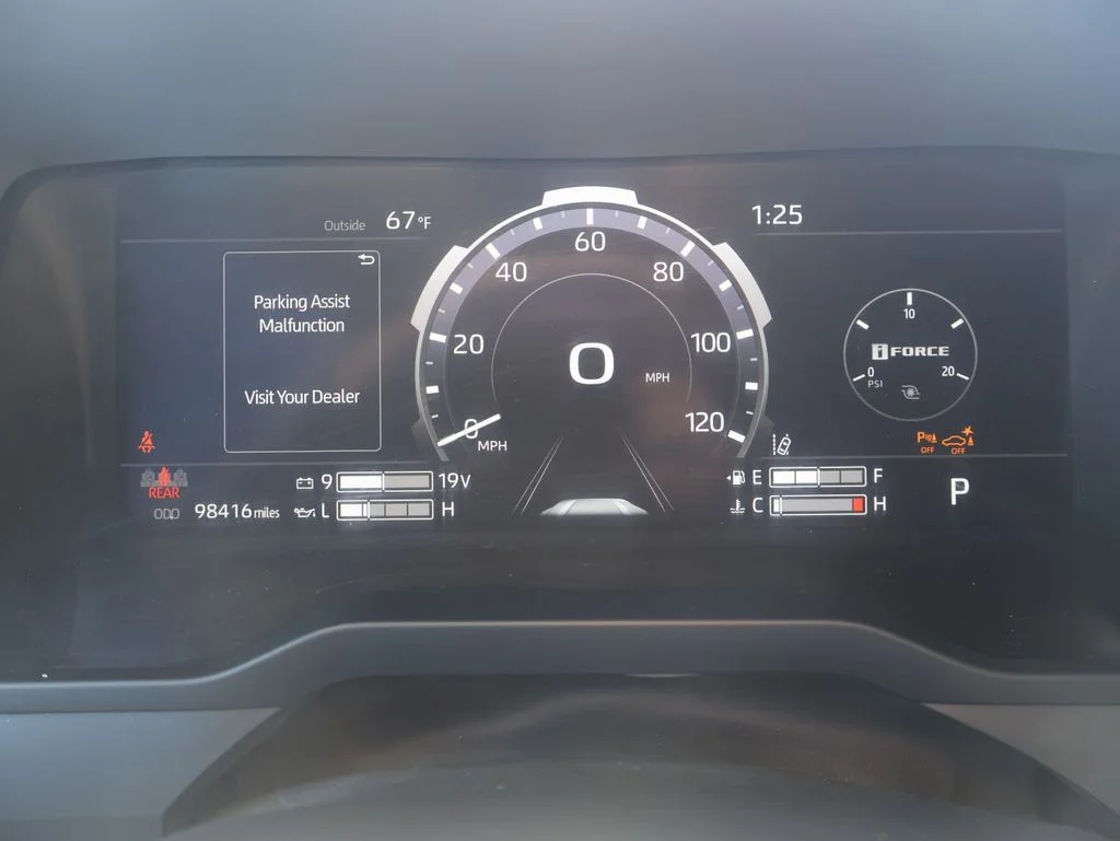 Used 2022 Gray Toyota Platinum image 2