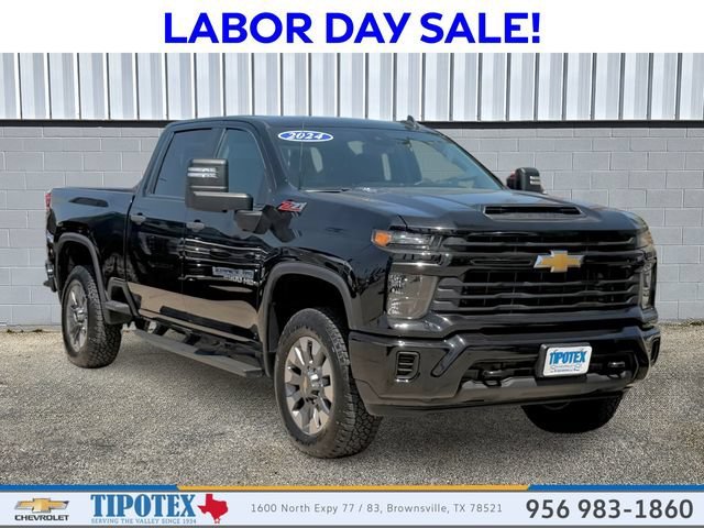 Pre-Owned 2024 Chevrolet Silverado 2500 HD Custom