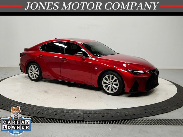 2023 Lexus IS 350 F SPORT