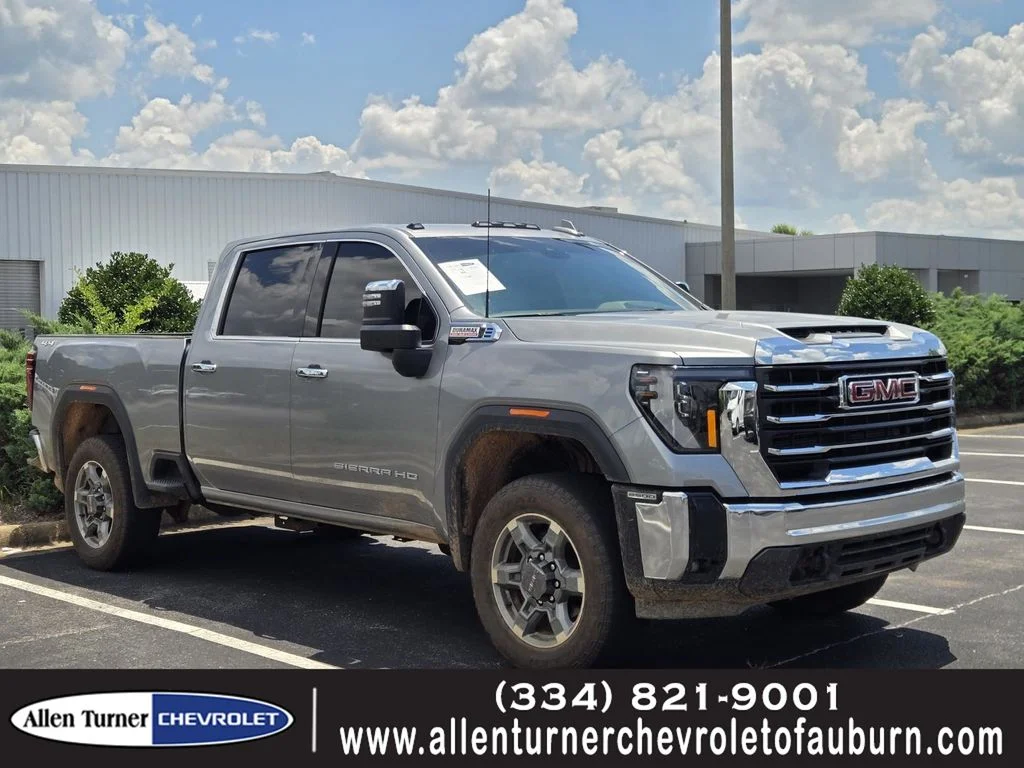 Used 2025 Silver GMC SLT image 1