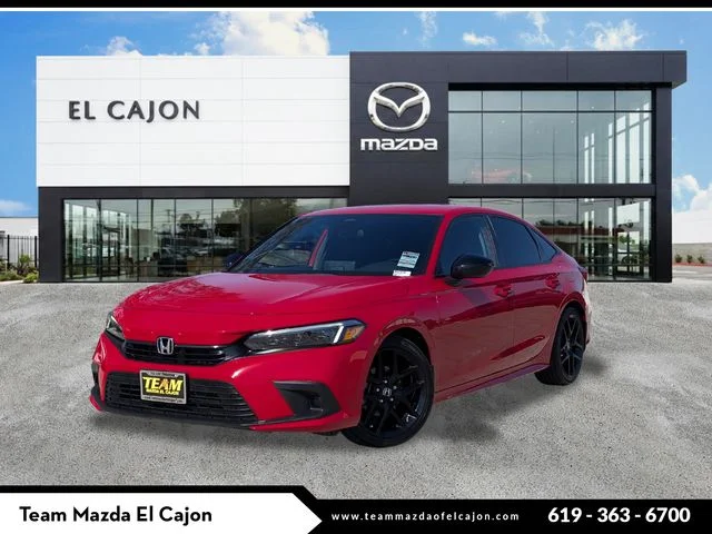 2022 Honda Civic Sport
