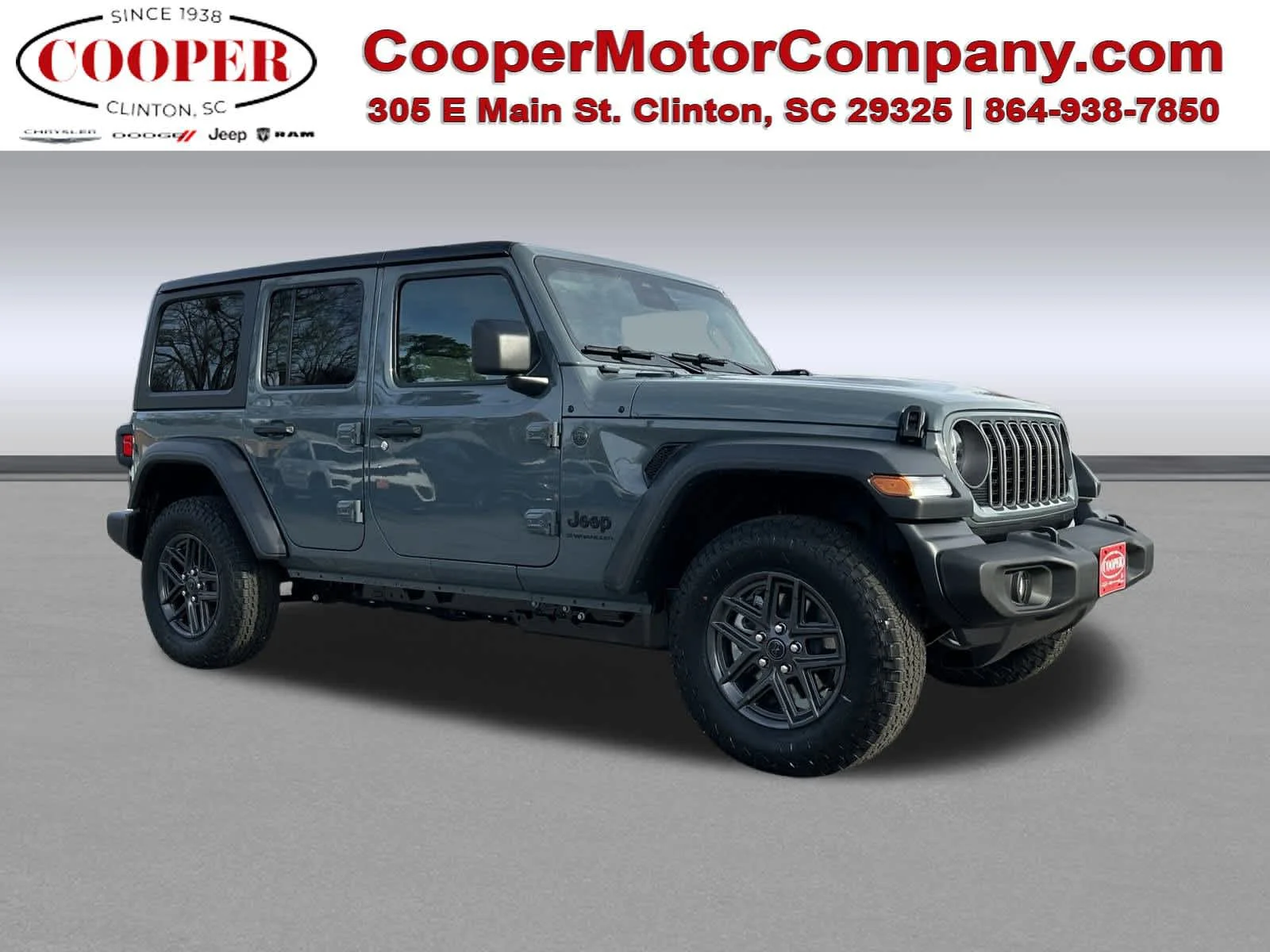 2026 Jeep Wrangler Sport S