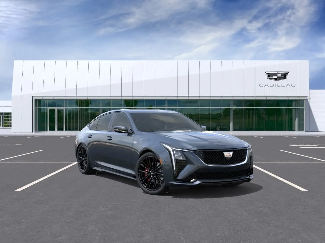 2026 Cadillac CT5 V-Series AWD's photo